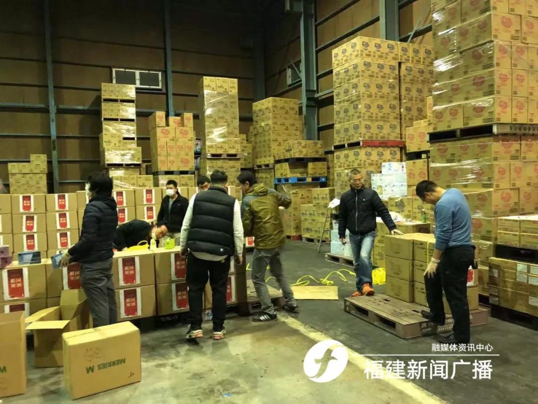 大量口罩寄到国外,112万只医用口罩漂洋过海