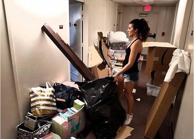 对宿舍不满意,女生寝室改造方法妈妈看了都惊呆