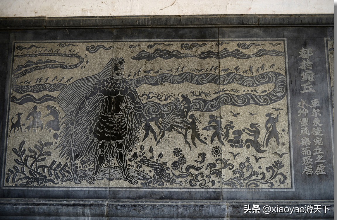 河南淮阳太昊陵伏羲墓第一柱香,淮阳太昊伏羲陵最大的坟叫什么