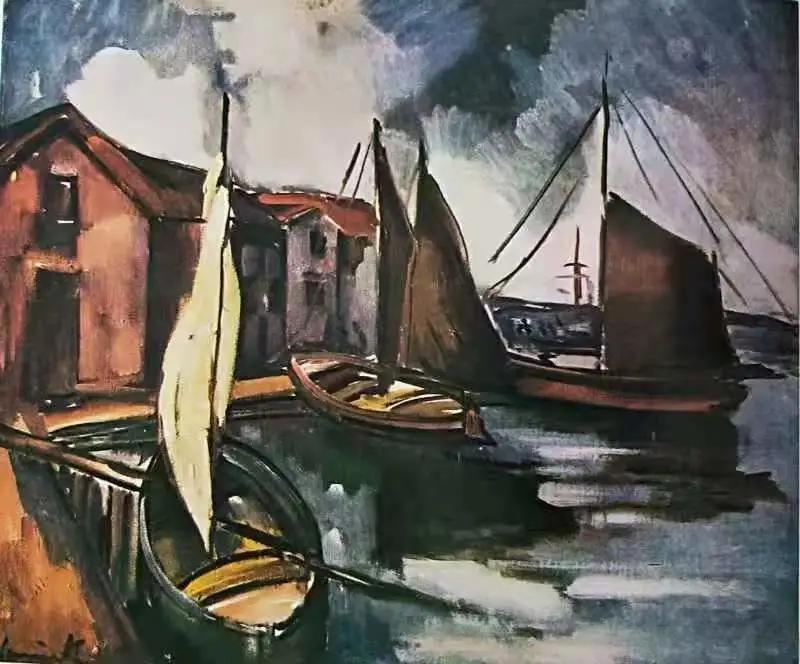 冯相成油画图片,冯相成油画作品欣赏