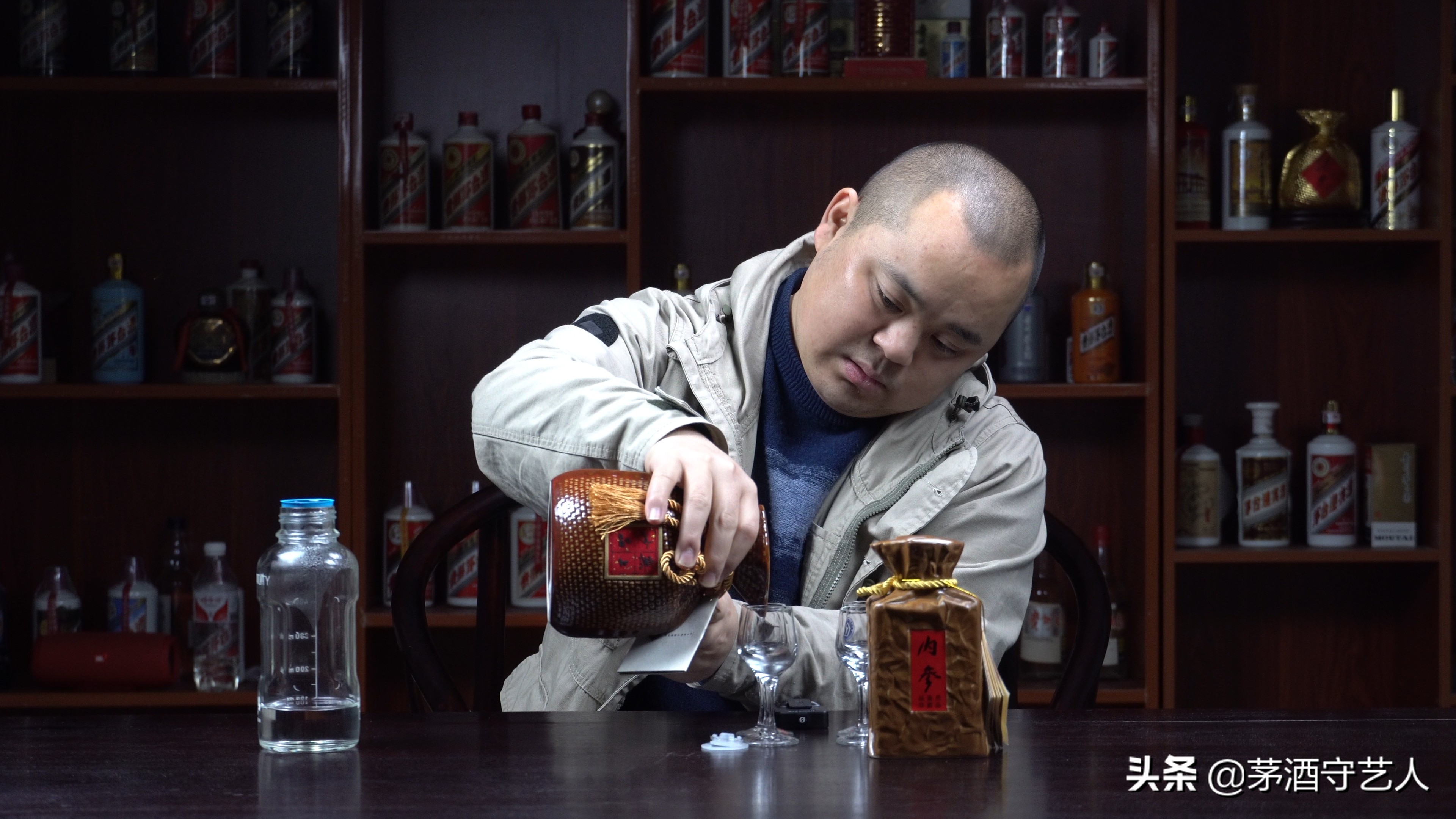 酒鬼紫坛贰拾算好酒么,茅酒守艺人品酒完整版