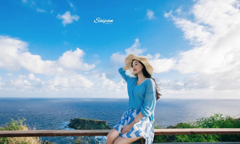 神秘的北纬15度遇见最美塞班