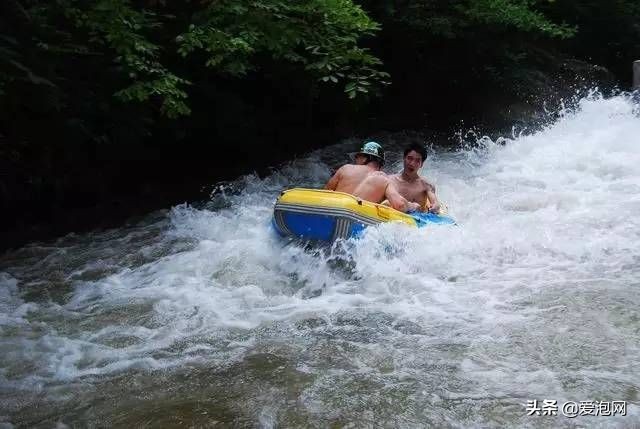 浙江漂流最刺激最久的景点,浙江最美海滩漂流