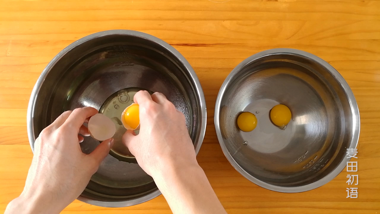 网红肉松小贝原来是这么做出来的,自制全部网红款的肉松小贝做法