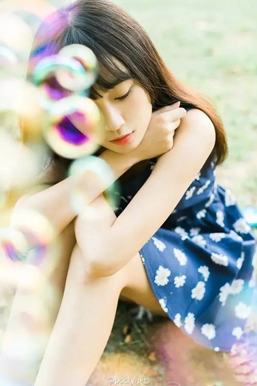 唯美照片必备技能光斑拍摄*法大**撩妹技巧