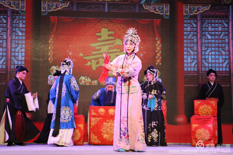 曲剧花为媒经典唱段全场,曲剧花为媒报花名完整唱段