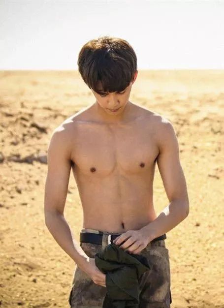 韩商言的腹肌,韩商言腹肌杀