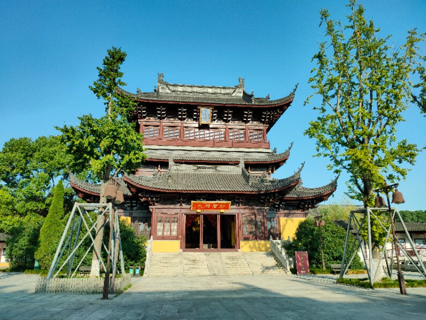 苏州重元寺旅游攻略一日游,苏州重元寺值得去吗