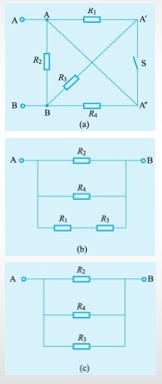 混联电路电阻短接,电阻连接电路图