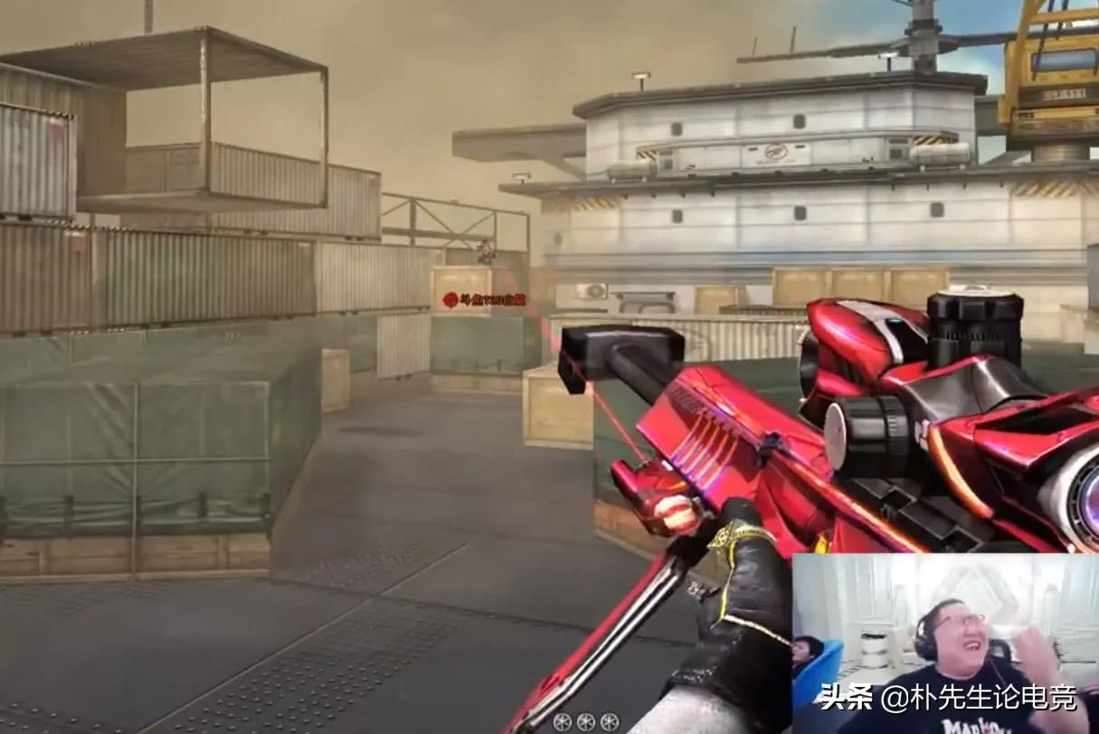 pdd和白鲨打狙视频,pdd单挑白鲨大脚步