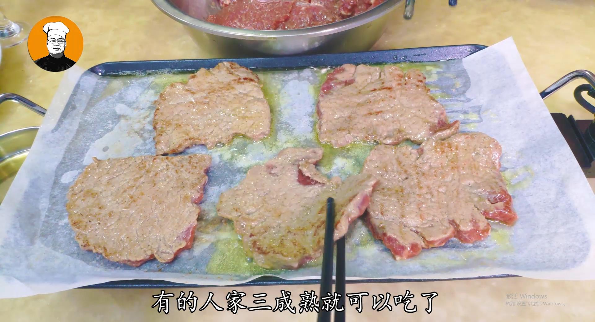 家常煎牛排简单做法,煎牛排最正宗的做法高小厨