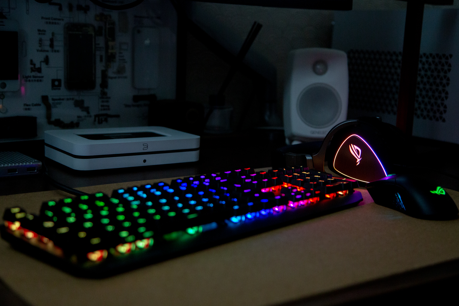 rog信仰败家之眼机箱,败家之眼rog8pro