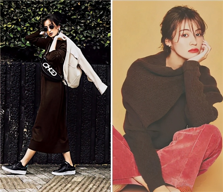 栗棕色和棕色哪个更适合鹅蛋脸,不同底色的棕色