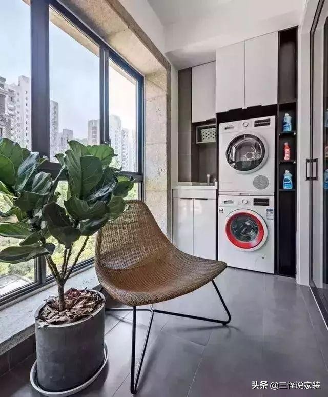 阳台晒衣服什么款好,阳台怎样晒衣