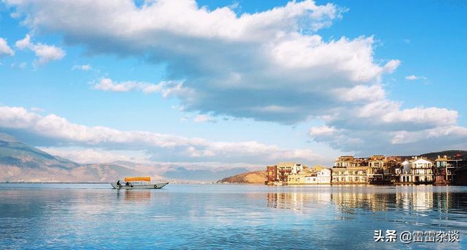 贵州云南大理洱海旅游攻略,大理洱海骑行