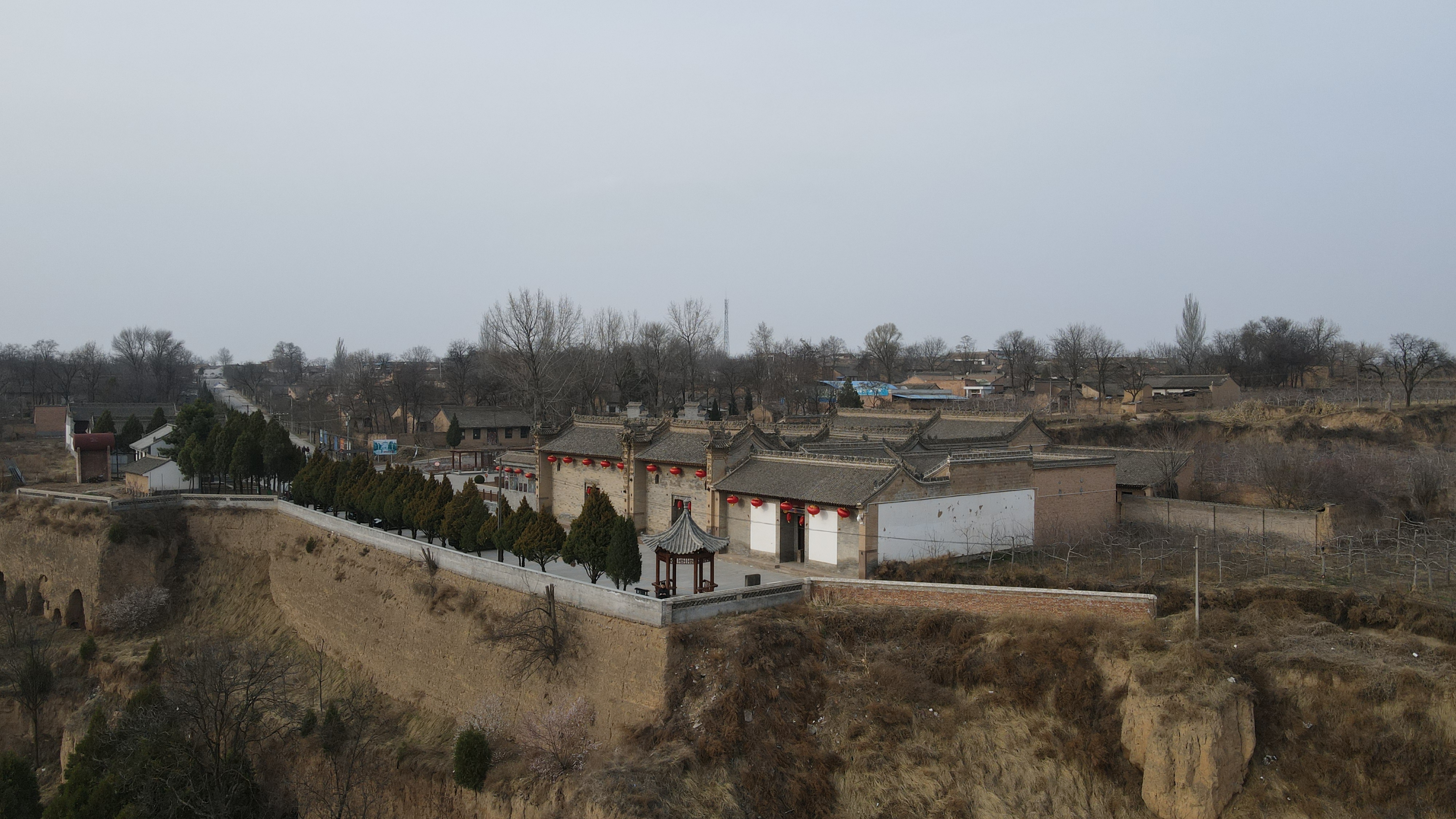 打卡陕西五大富豪庄园之一:旬邑三水唐家大院