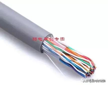 电话线机柜模块接线详细图解,程控交换机连接大对数电缆接法