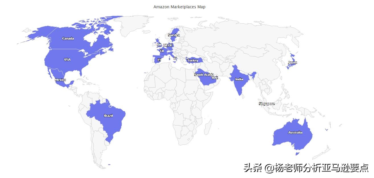 算算账！看看全世界在2020年送了多少钱给亚马逊