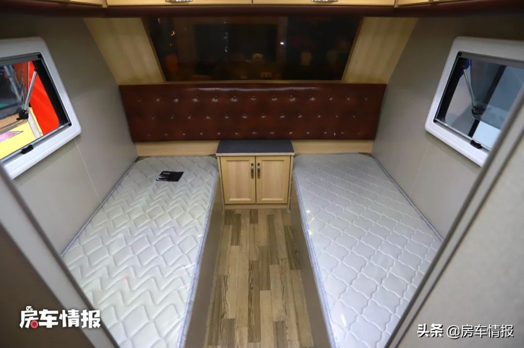 豪华科技感十足的房车,空间能变大的国产房车