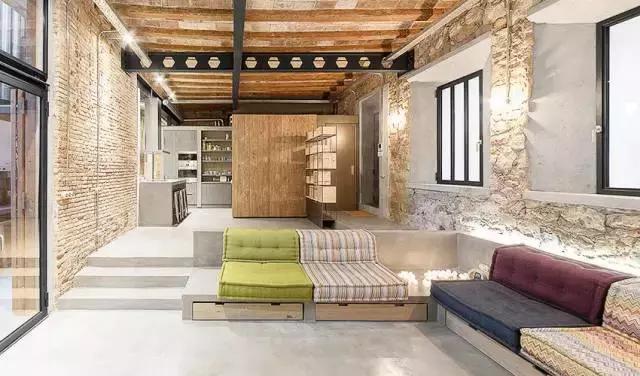 「布稀奇」裸砖墙这应用手法，除了糙汉子还有谁敢这么“裸”？