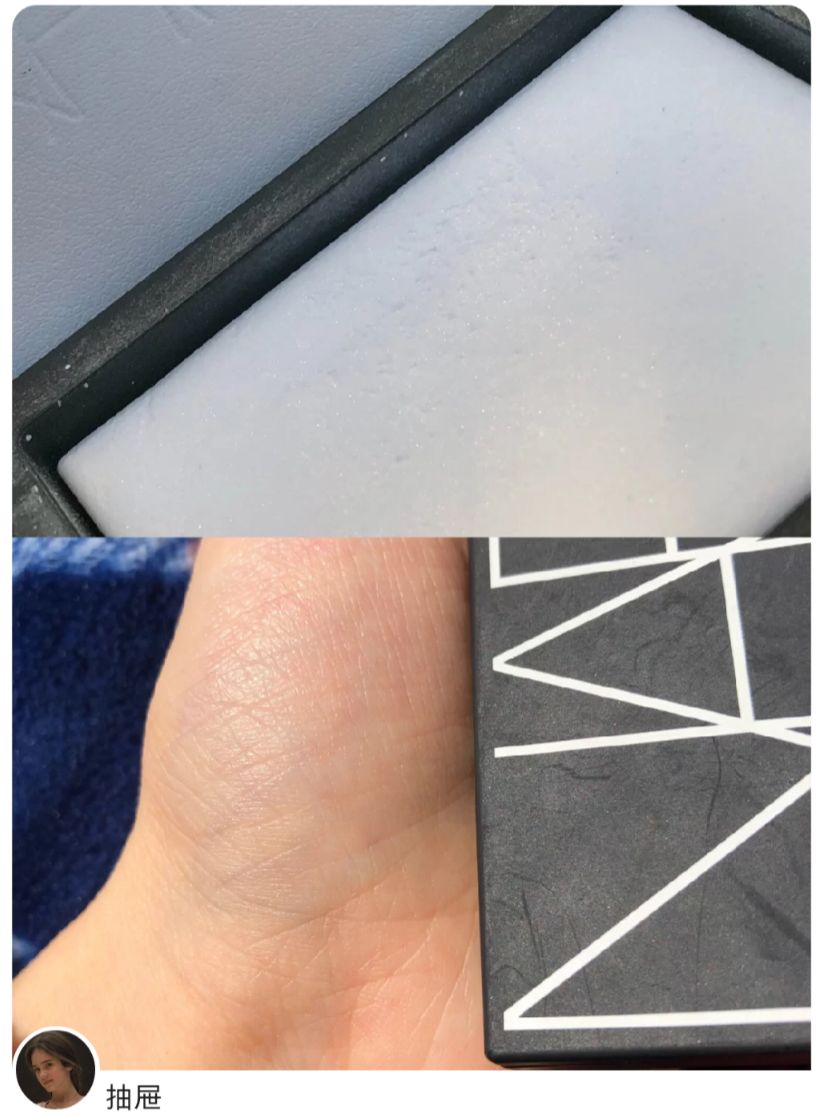 粉饼干皮不卡粉测评,测评干皮粉饼