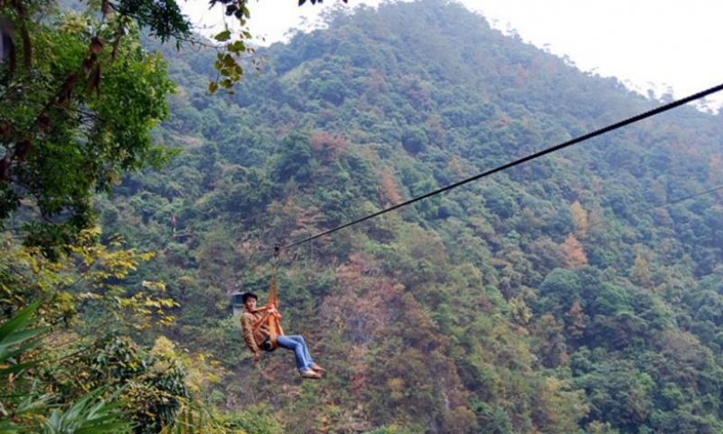 广州盘龙峡游玩时间,盘龙峡旅游