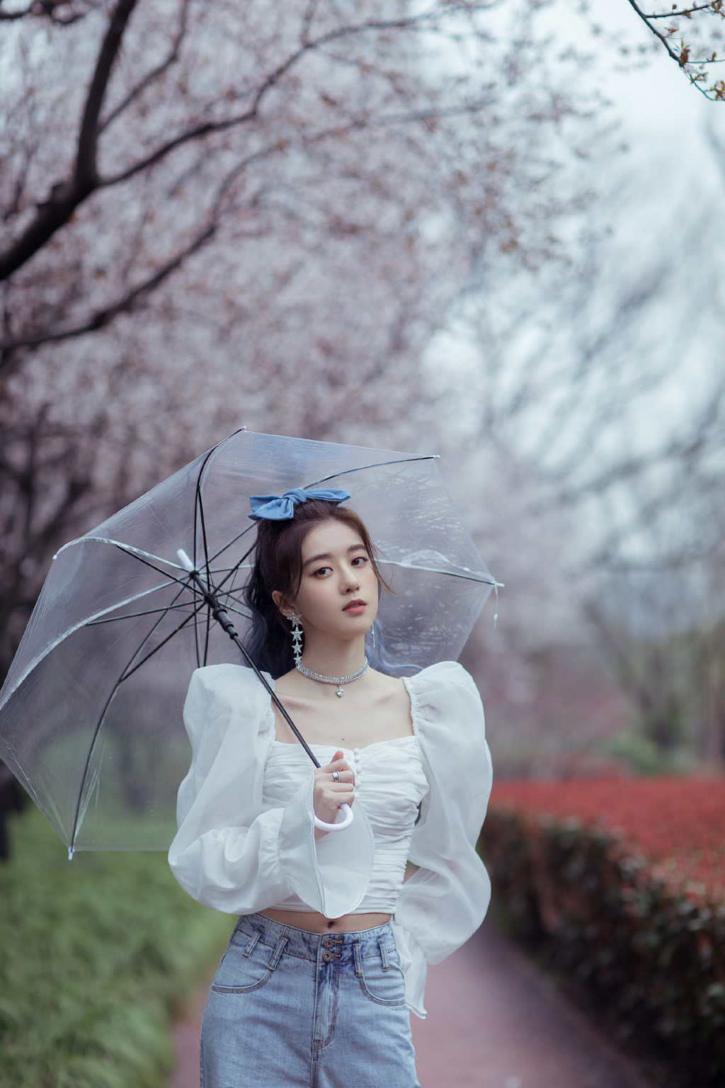 李凯馨年轻时的漂亮照片,李凯馨长大后的角色