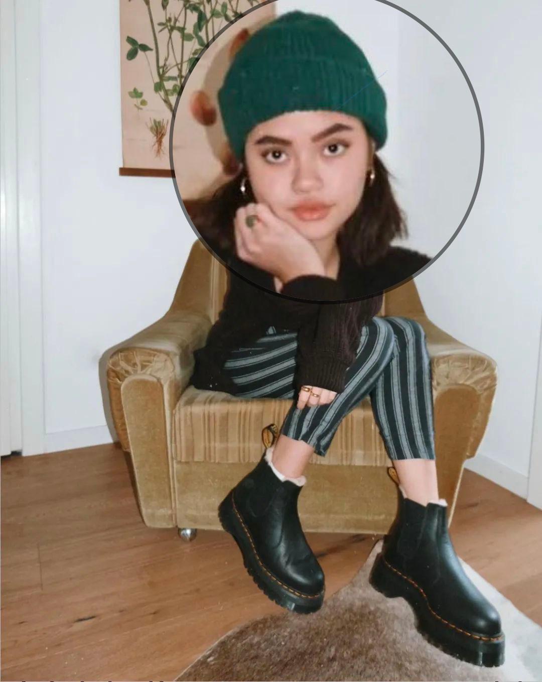 圆脸戴什么帽子比较好,圆脸女孩如何选帽子