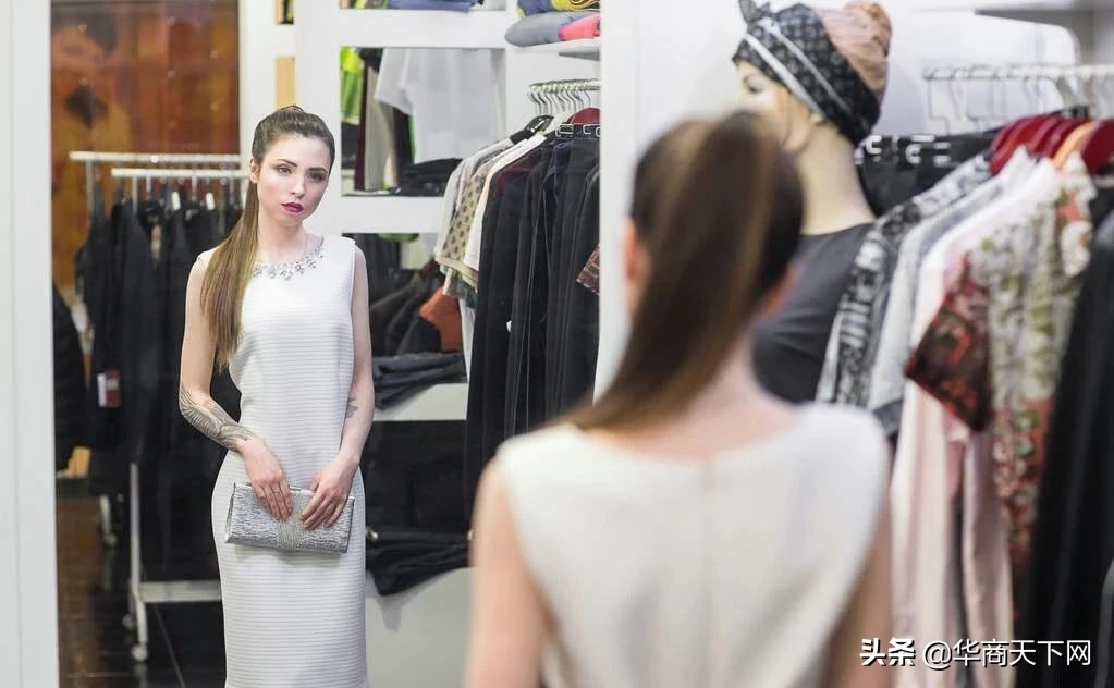 实体店试衣间,实体店不是免费试衣间