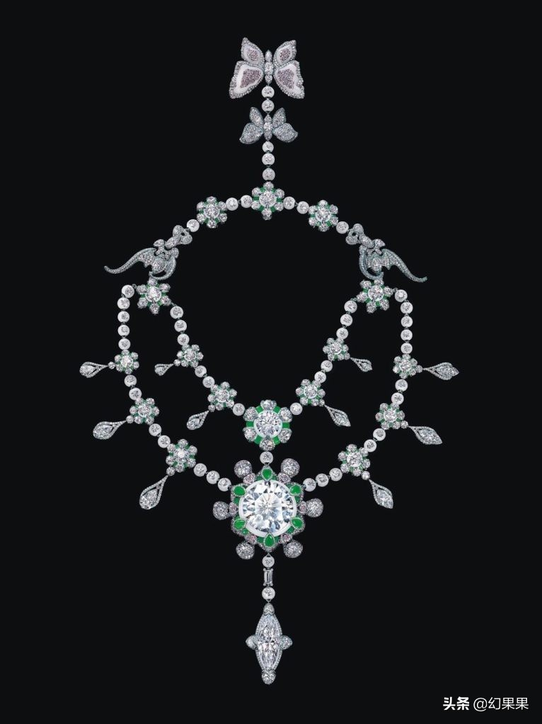 世界上最贵的钻石项链前十名,2020最贵的钻石项链款式