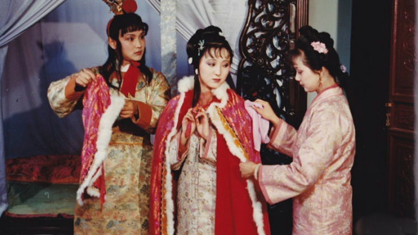 红楼梦薛宝钗是真的无情吗,红楼梦中贾母对林黛玉虚情假意