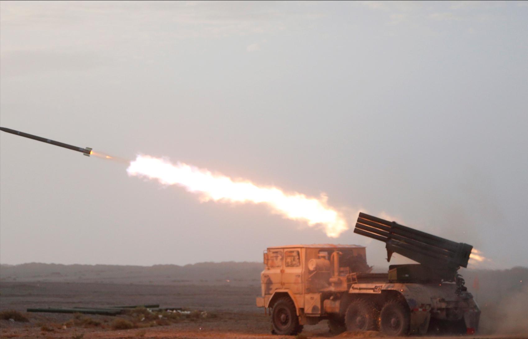 中国06式火箭炮游击战神器,107火箭炮为什么叫游击战