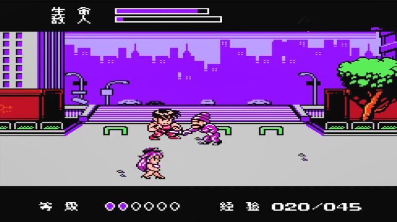 fc快打游戏推荐,8090怀旧经典fc游戏快打旋风