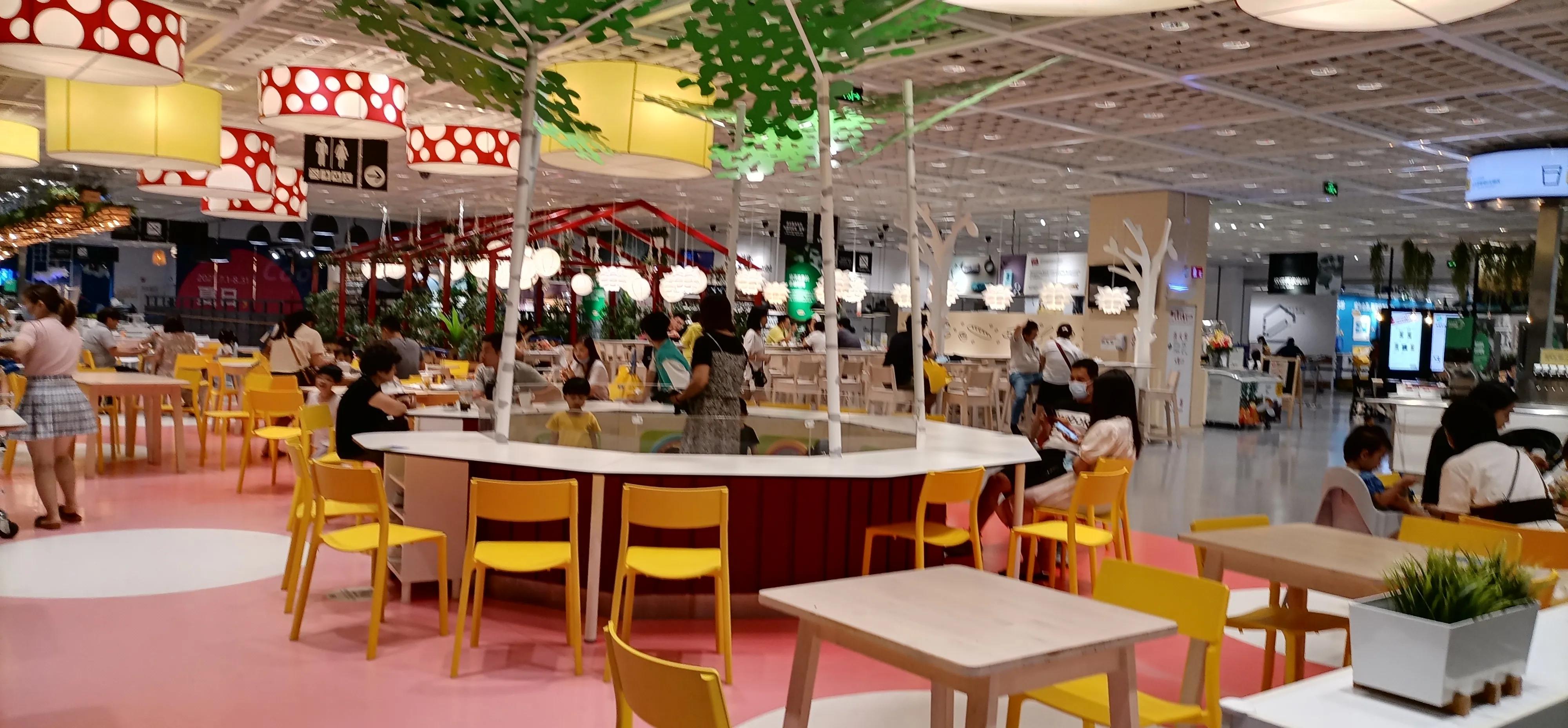 今天的广州宜家,广州天河宜家