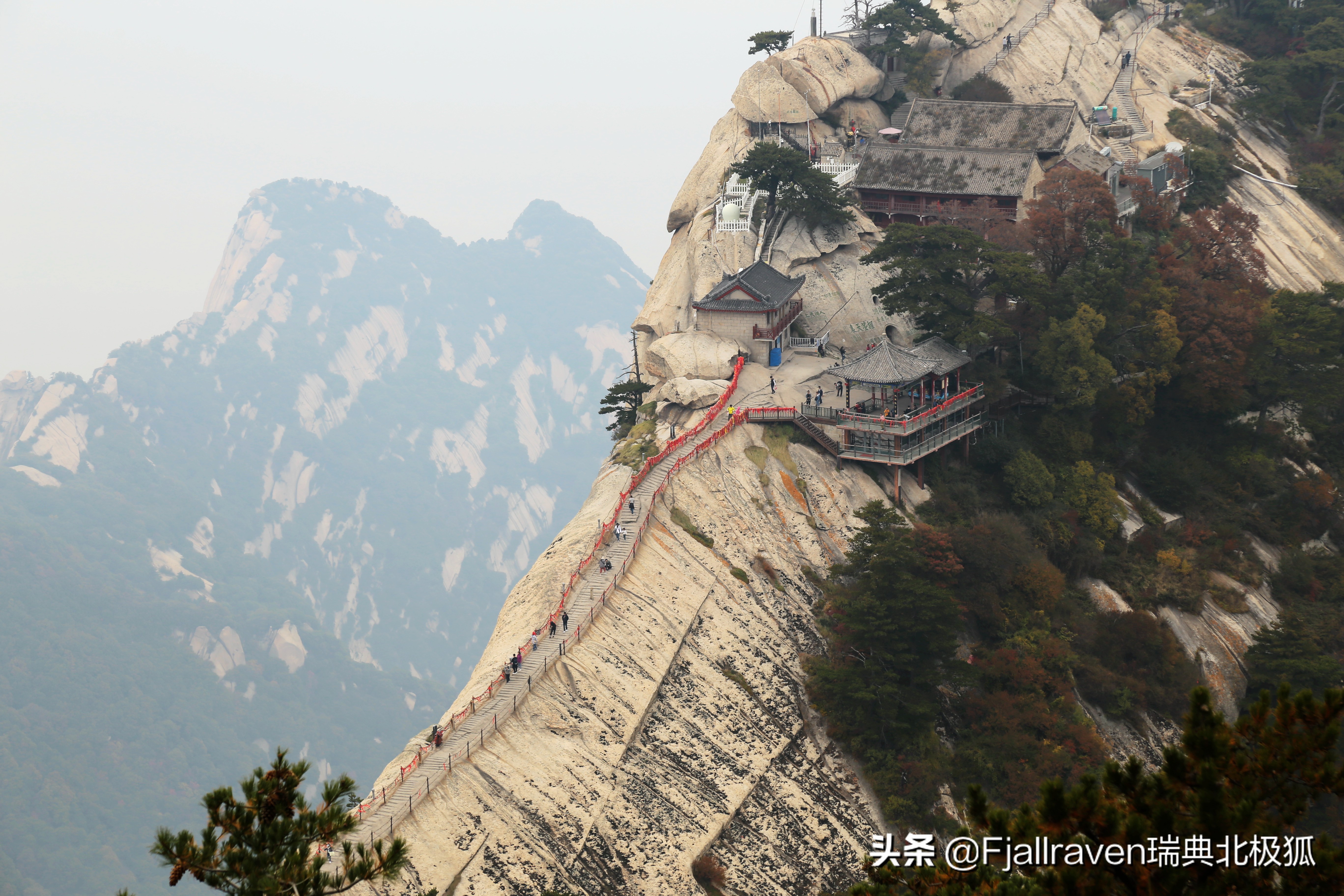 游华山最好从哪边上山更好,登顶华山有什么必经之路