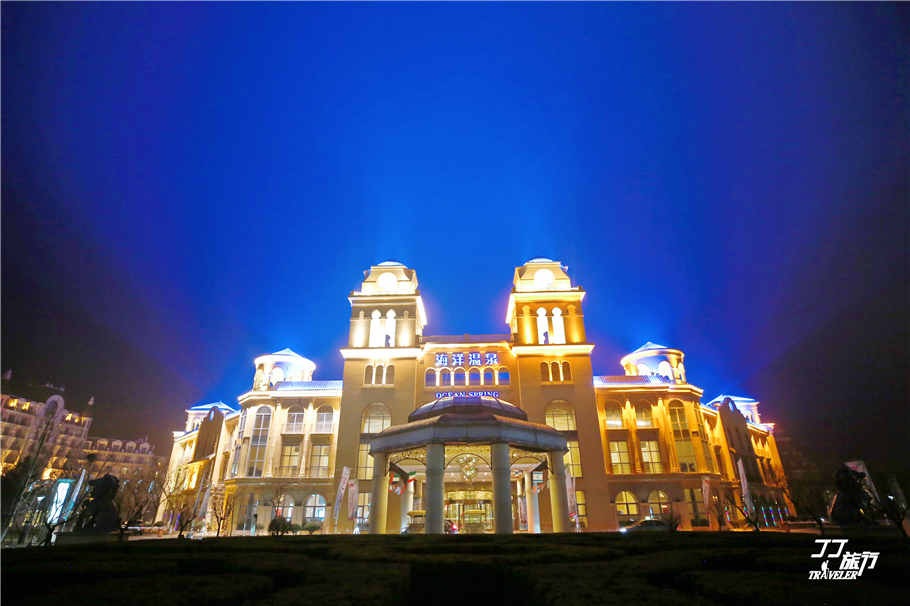 泡到你腿软：国内目前仅有的娱乐养生海洋文化主题公园温泉