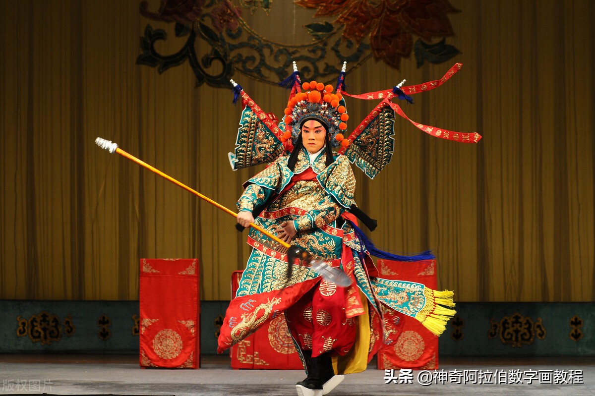 神奇数字绘画完整版,神奇阿拉伯教程