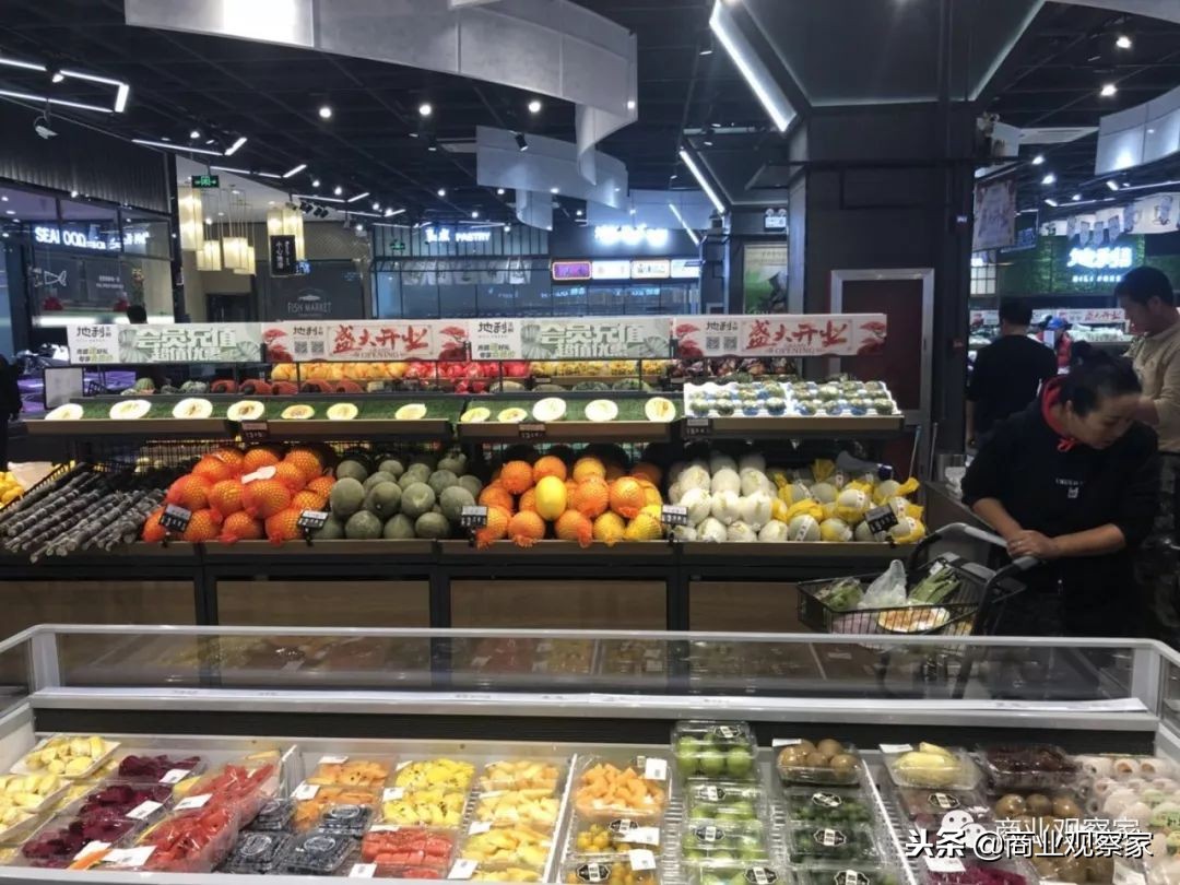 地利生鲜经营模式,地利生鲜门店数量