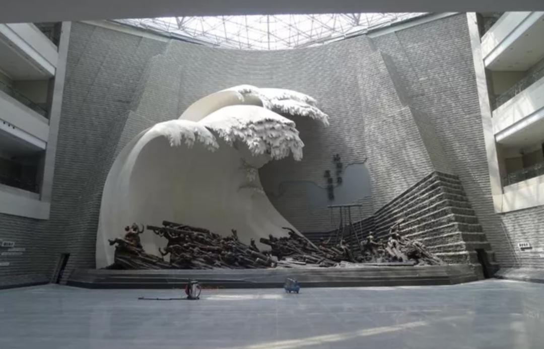 展馆序厅效果图,展馆序厅设计