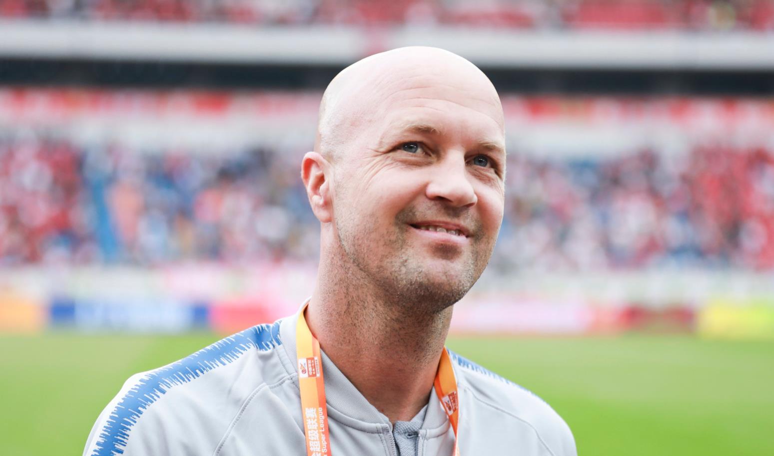 上海上港新主帅,上海上港队主教练