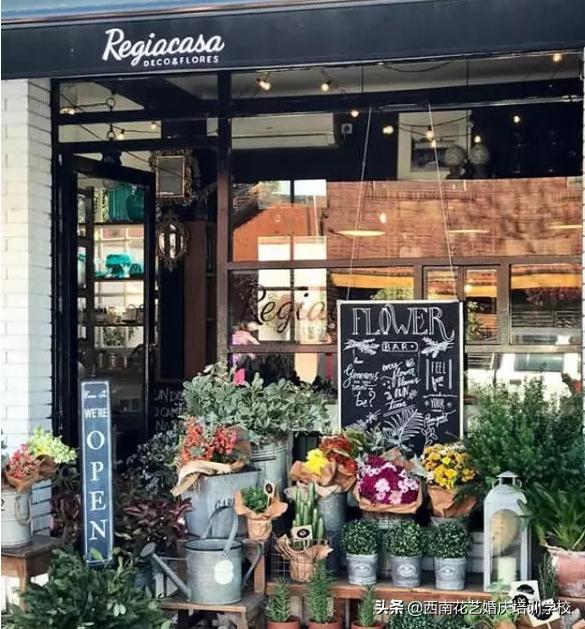 20年鲜花店,开花店的小技巧