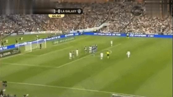 贝克汉姆永远的贝氏弧线,当贝克汉姆