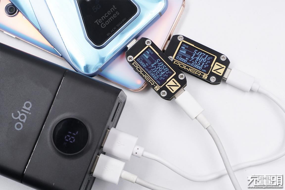 爱国者充电宝大容量20000快充,爱国者40000充电宝测评