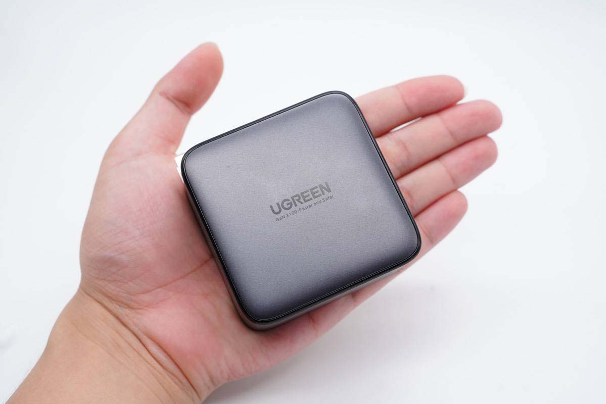 绿联氮化镓100w商务版,绿联氮化镓100W快充