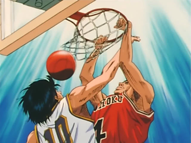 灌篮高手湘北对山王流川觉醒,灌篮高手湘北五虎分别是谁