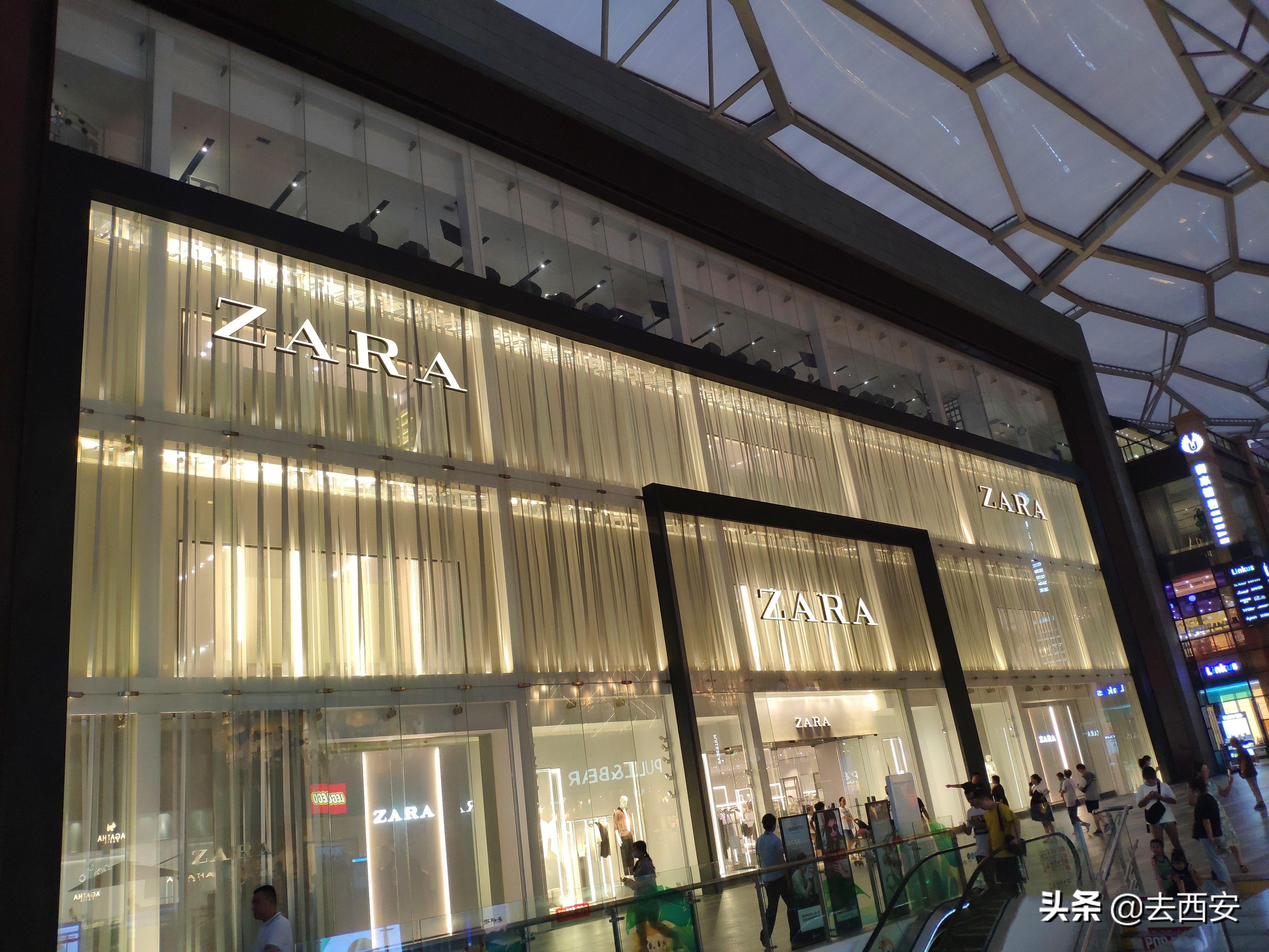 西安潮流女装卖场,西安潮流商场