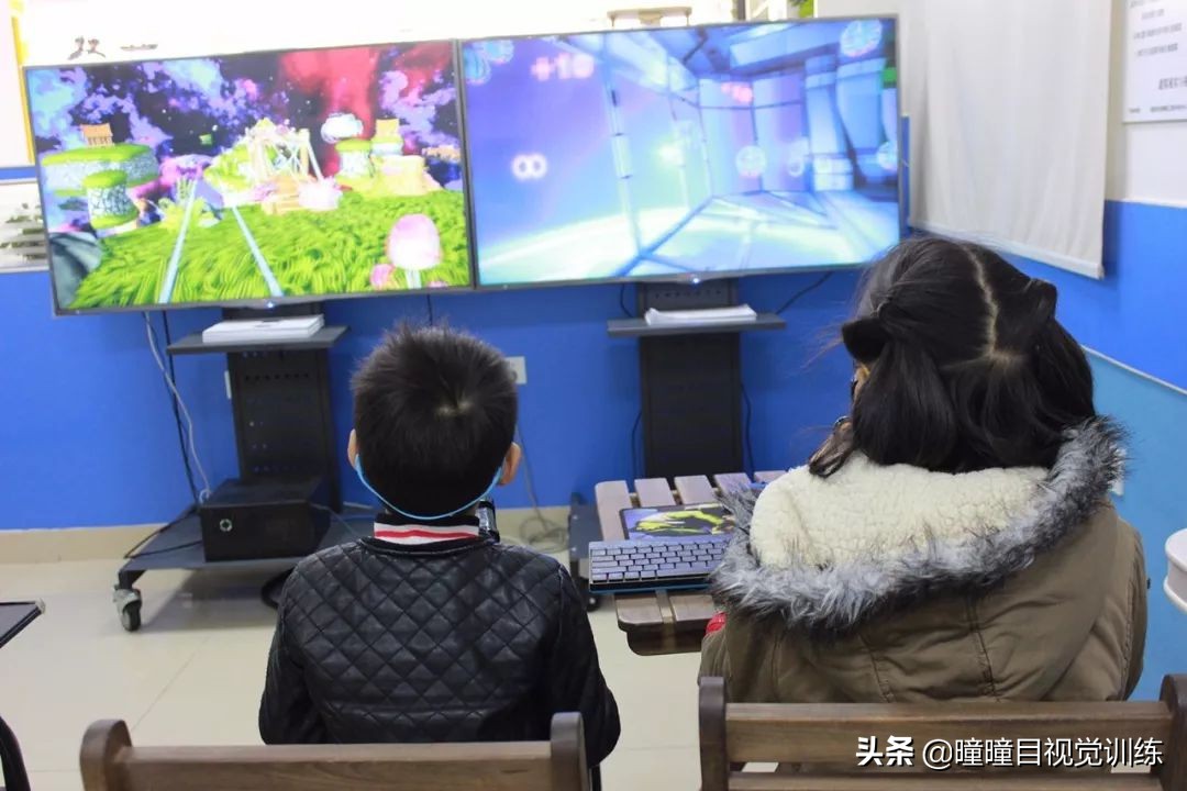 儿童弱视网络训练效果,弱视视觉训练软件