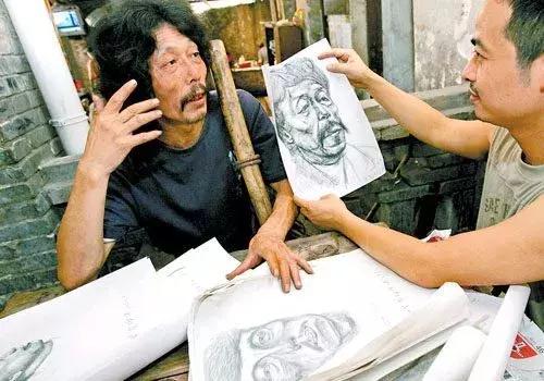 美术生哭完了继续画,气哭老师的美术生