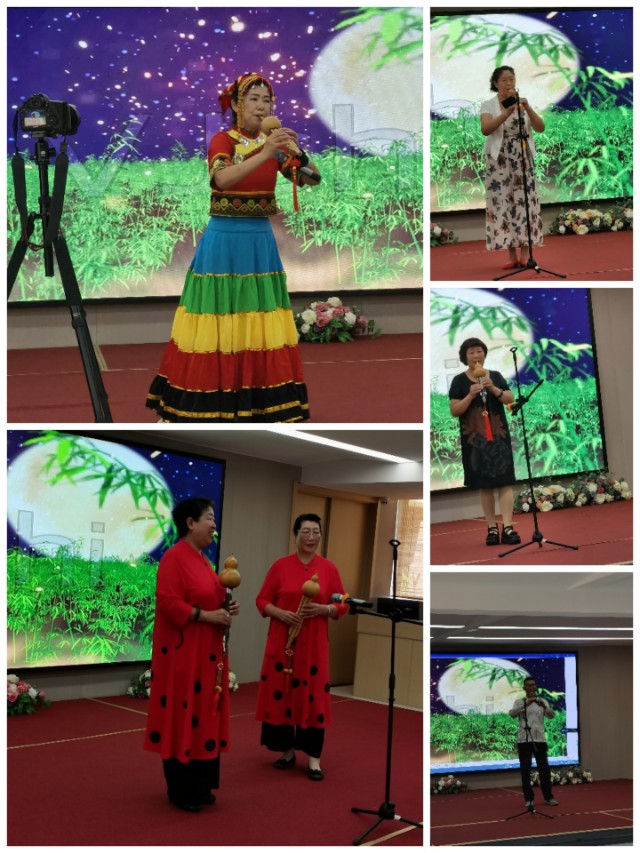 东海丝韵艺术团庆祝教师节举办了师恩难忘活动