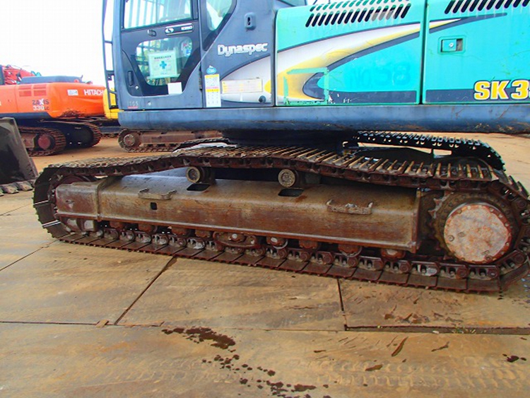 原装进口神钢sk350-13挖掘机,二手sk350挖掘机多少钱